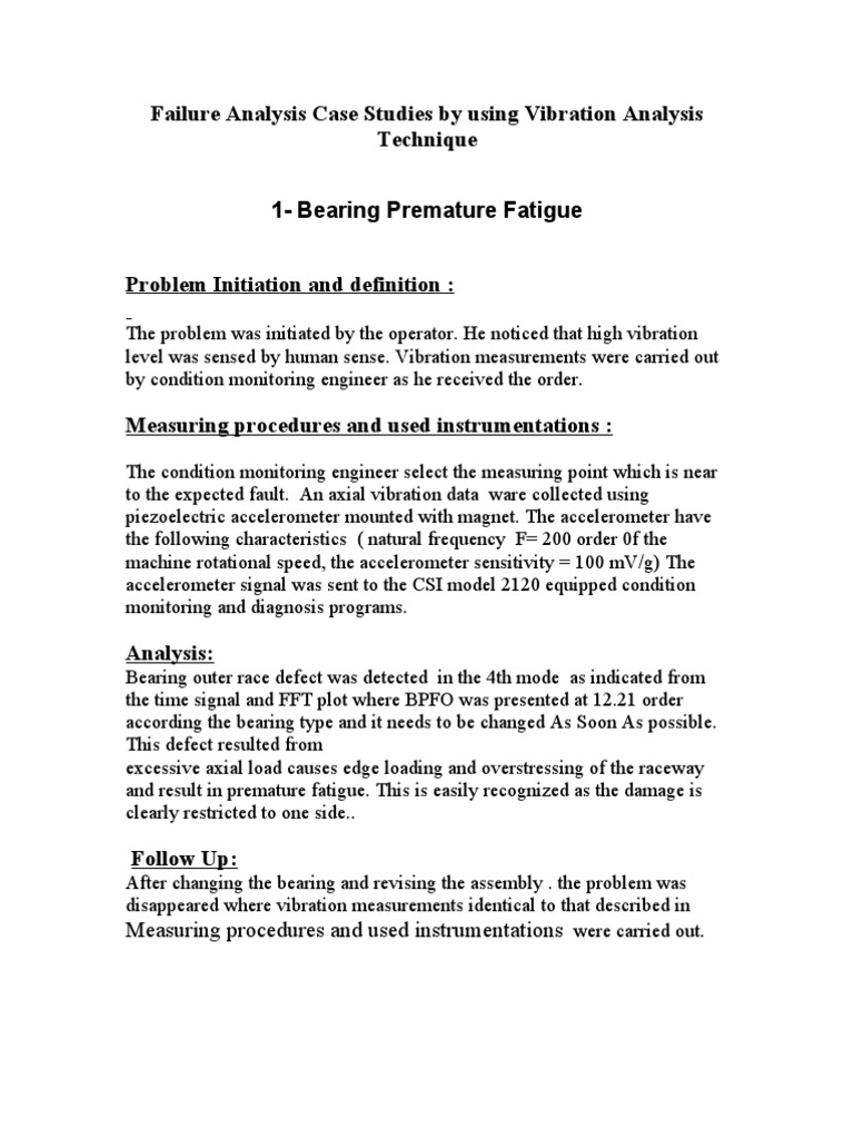 Case Studies In Engineering Failure Analysis – FVPDY