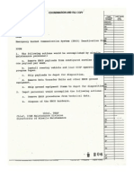 Emergency Rocket Communications System Deactivation Plan, circa 1992