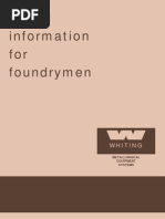 Metal Shop - Foundry Handbook