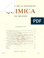 Revista de La Sociedad Quimica de Mexico