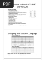 Download WinCUPL Intro Handouts2 by sivasha SN11514673 doc pdf