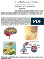 Consciousness and The Direction of Structure