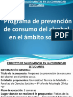 Proyecto Comunitario