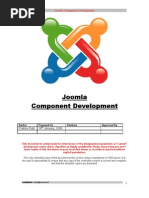 Download Joomla Component Development Backend by Prabhu SN11515210 doc pdf