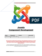 Joomla Component Development Backend