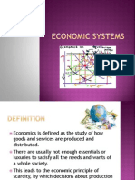 Types of Economic Systems