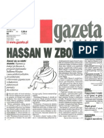 "Hassan W Zbożu" 6.12.2002