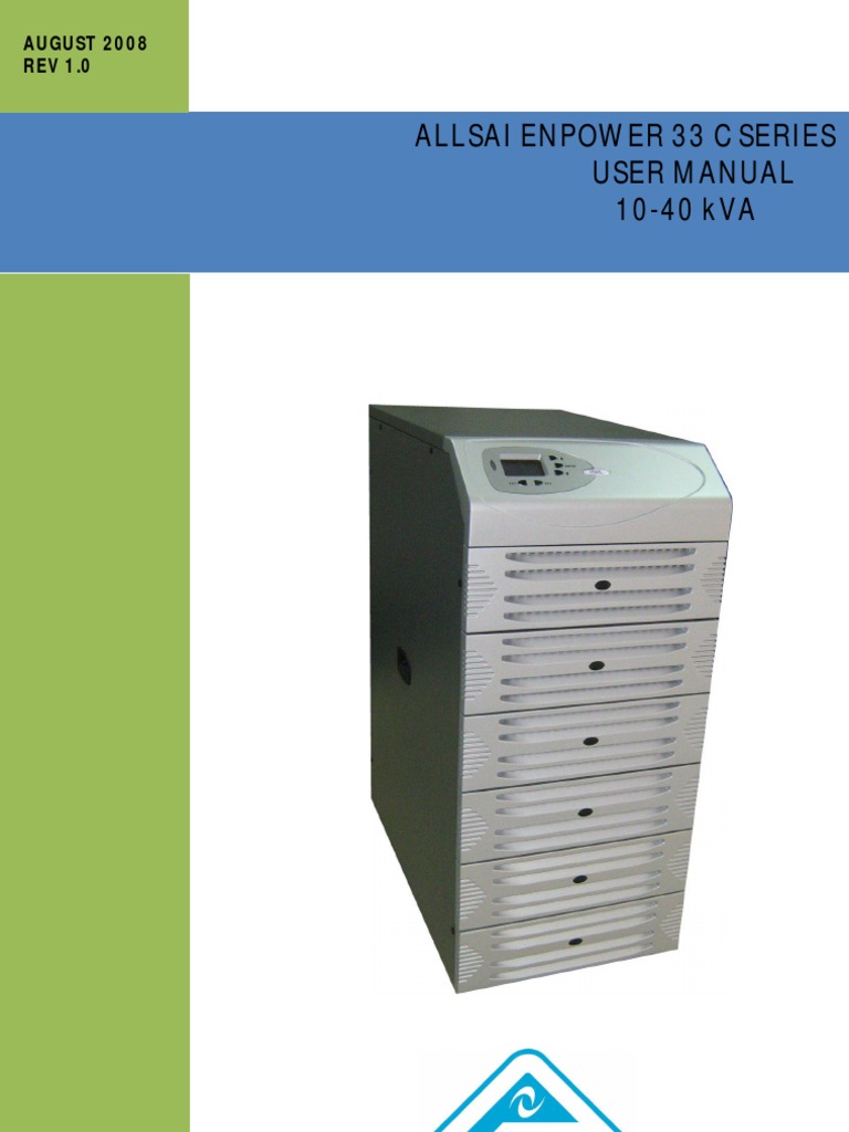 Manual UPS | PDF | Power Inverter | Rectifier