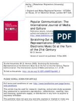 Popular Communication: The International Journal of Media and Culture