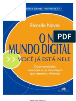 O Novo Mundo Digital - Ricardo Neves