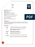 Jamshid New CV - Doc 1