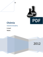 Chémia Pre 2. Stupeň - Vedecké Disciplíny OH Lamohlav