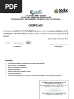 Formação de mediadores de Web aprendizagem