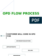 Out Patient Department (OPD) Flow Process