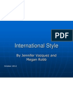 International Style Presentation