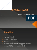 Presentasi Laporan Jaga