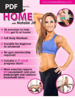 Natalie Jill - Home Workout Book