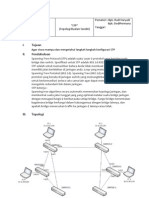 Laporan STP(Spanning Tree Protocol)