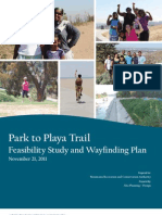 Park To Playa Trail Feasibility Study and Wayfinding Plan