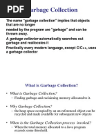 Garbage Collection