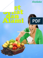 Diet Sehat Alami