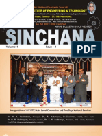 Sinchana Sinchana Sinchana: Issue - 4 Volume-1 December - 2008