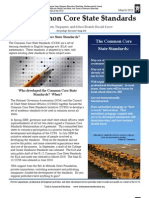 Common Core State Standards Primer