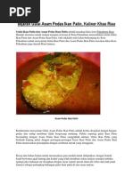 Download Gulai Asam Pedas Ikan Patin by Delia Fitri SN115180658 doc pdf