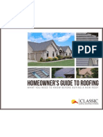 homeowners guide to roofing 2011