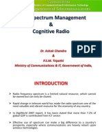 Presentation Radio Spectrum Management