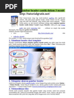 Download Membuat Gambar Header Cantik Dalam 3menit by Yunior Rahmawan Usop SN11518727 doc pdf