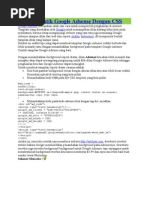 Download Mempercantik Google Adsense Dengan CSS by Yunior Rahmawan Usop SN11518736 doc pdf