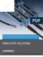 CONTRINEX Fiber Optic Solutions