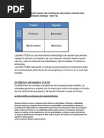 Estrategia FODA: Maxi-Mini Análisis | PDF