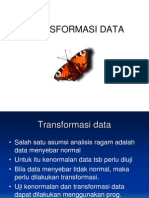 Transformasi Data Xi