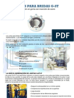 TP Juntas G-ST para Bridas