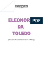 Eleonora Da Toledo - Documenti dell'Itinerario il giallo storico