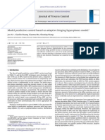 Model Predictive Control Based On Adaptive Hinging Hyperplanes Model