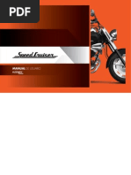 Download Manual de usario Keeway Speed Cruiser 250 by  SN115196163 doc pdf