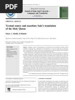 Download Textual source and assertion Sales translation of the Holy Quran by ehsaan_alipour SN115196420 doc pdf