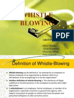 Whistleblowing (1)