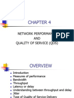 NETWORK PERFORMANCEANDQUALITY OF SERVICE (QOS)