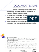 A Protocol Architecture