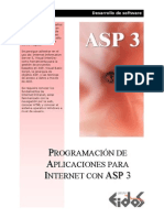 Programacion de Aplicaciones Con ASP 3