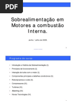 Turbo e sobrealimentação IMT 2009