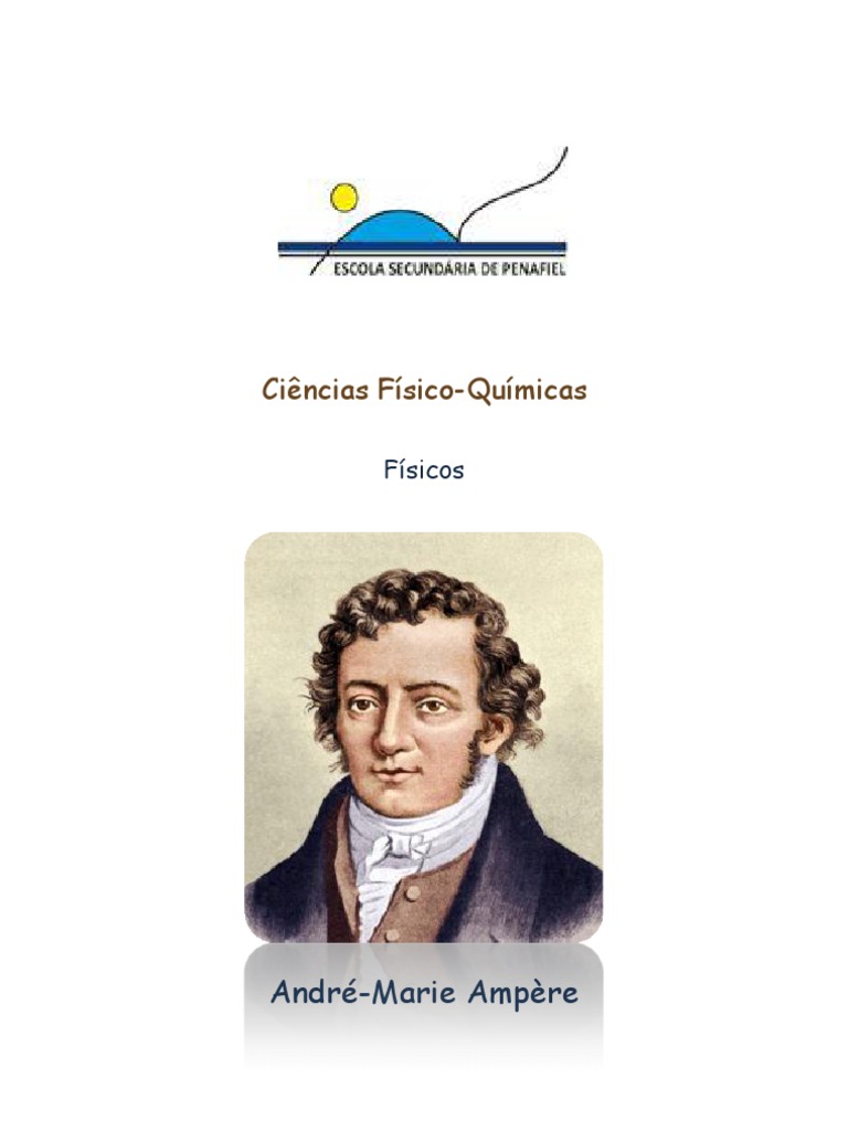 AndréMarie Ampère PDF Eletricidade Física — free download