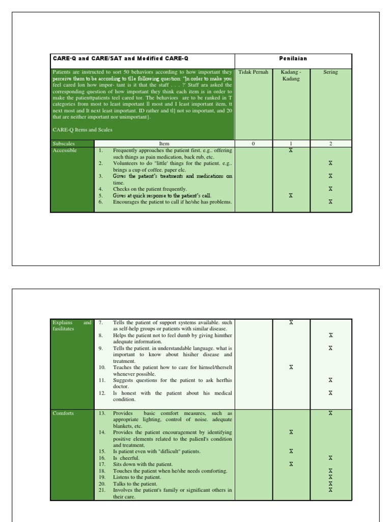 Edit Care Q | PDF