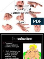 Nonverbal Communication