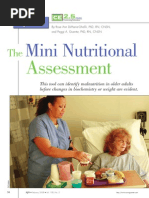 Download Nutrition Assessment for Elderly by vincesumergido SN115202476 doc pdf