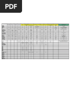 LG LW5600 Settings Comparison